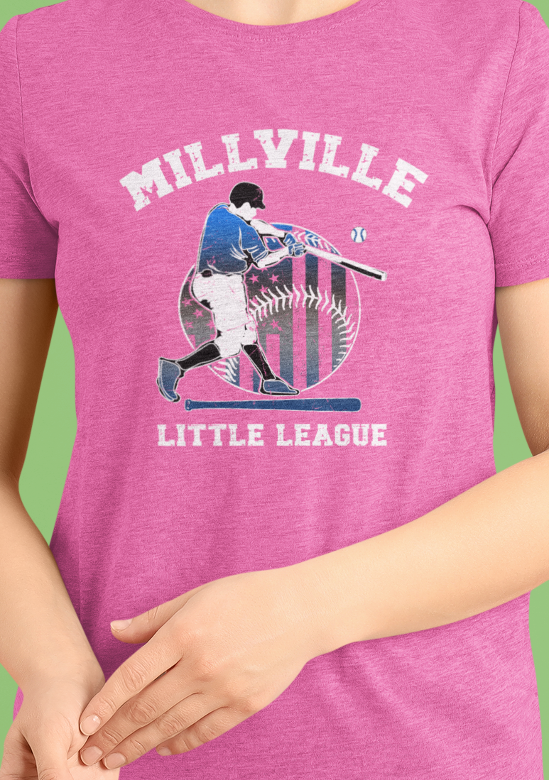 Millville Little League T-shirt Design 1