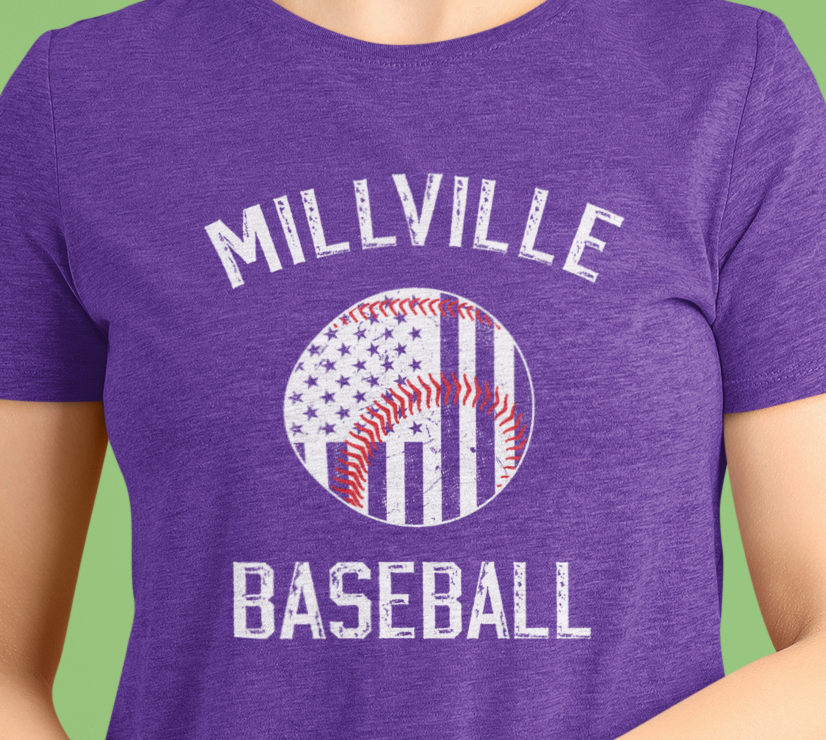 Millville Little League T-shirt Design 4