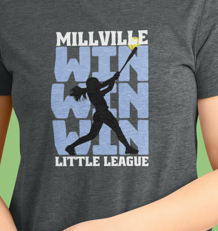 Millville Little League T-shirt Design 11