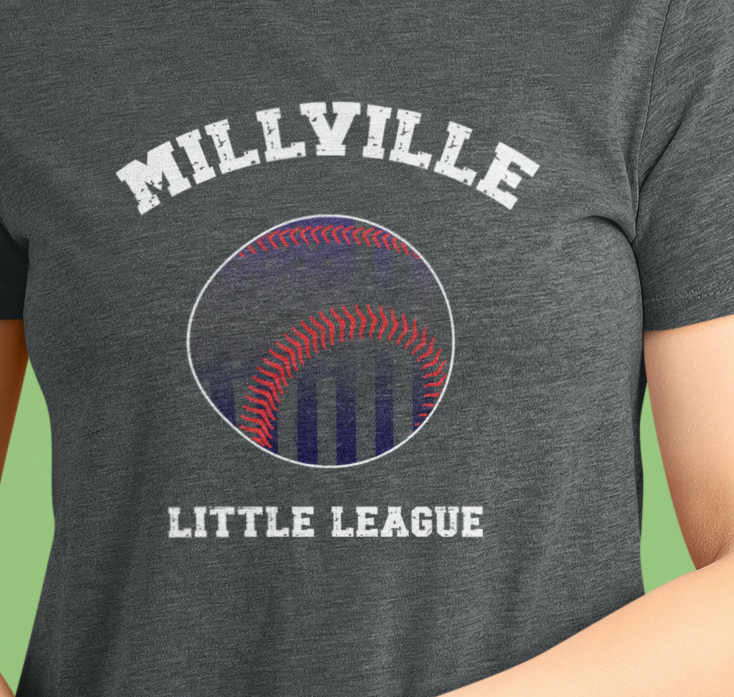 Millville Little League T-shirt Design 5