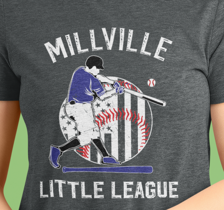Millville Little League T-shirt Design 2