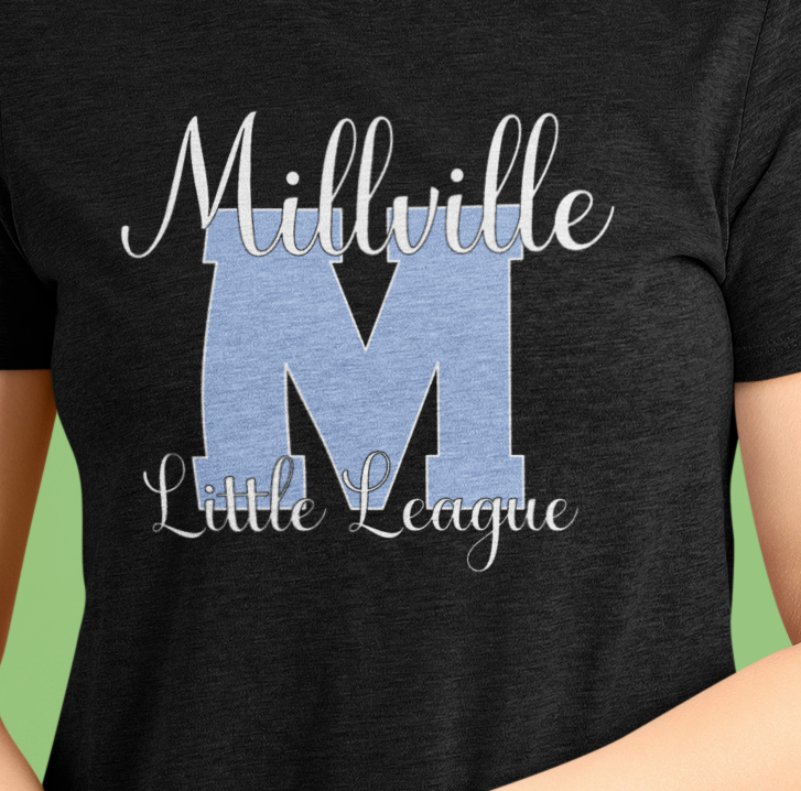 Millville Little League T-shirt Design 6
