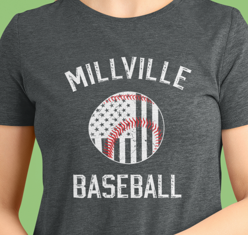 Millville Little League T-shirt Design 4