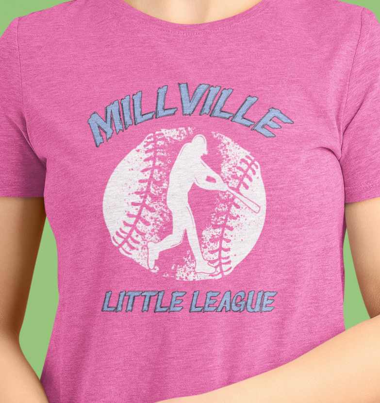 Millville Little League T-shirt Design 3