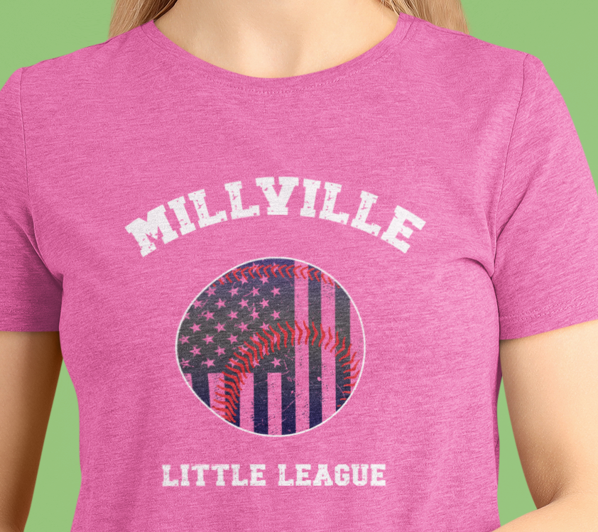 Millville Little League T-shirt Design 5
