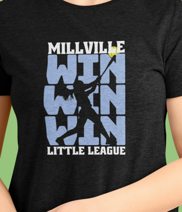 Millville Little League T-shirt Design 11