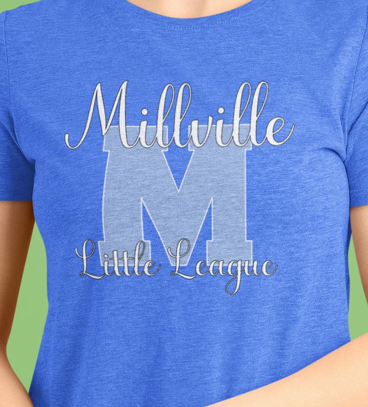 Millville Little League T-shirt Design 6
