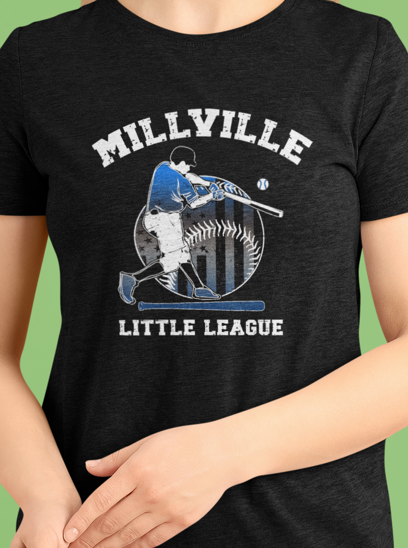 Millville Little League T-shirt Design 1