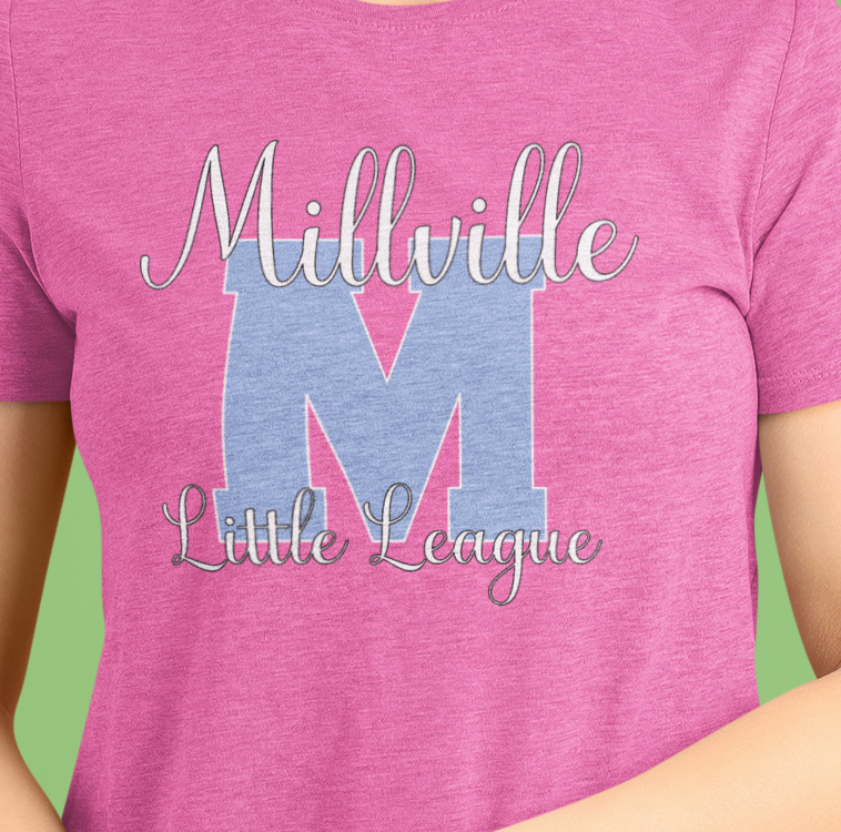 Millville Little League T-shirt Design 6