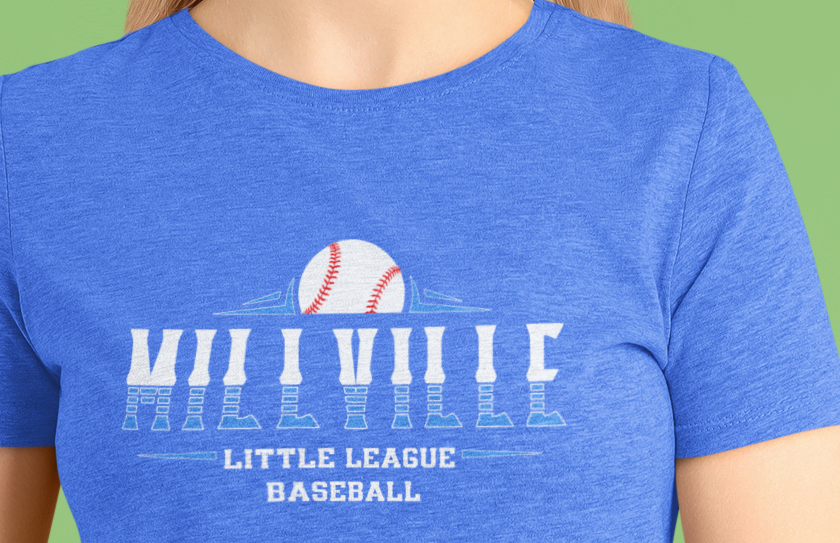 Millville Little League T-shirt Design 7