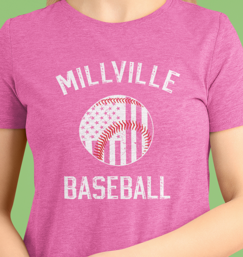 Millville Little League T-shirt Design 4