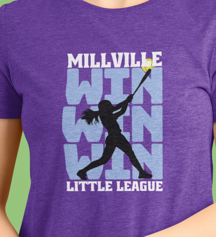 Millville Little League T-shirt Design 11