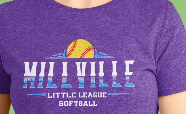 Millville Little League T-shirt Design 8