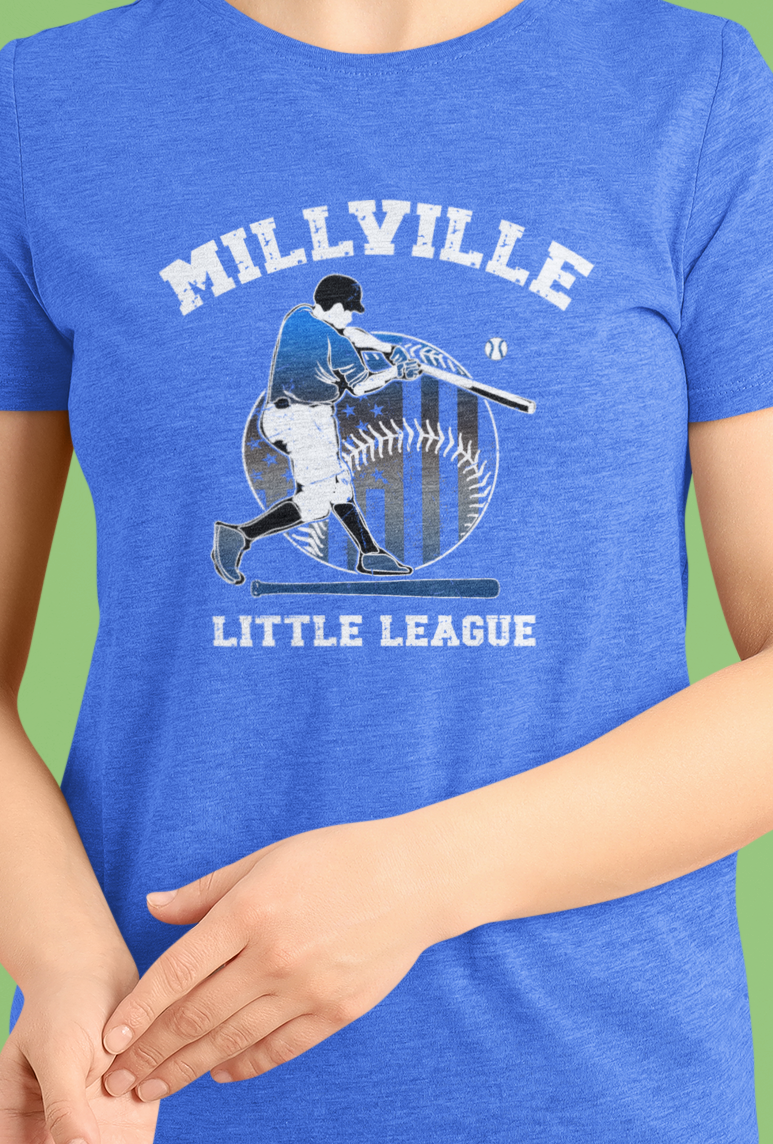 Millville Little League T-shirt Design 1