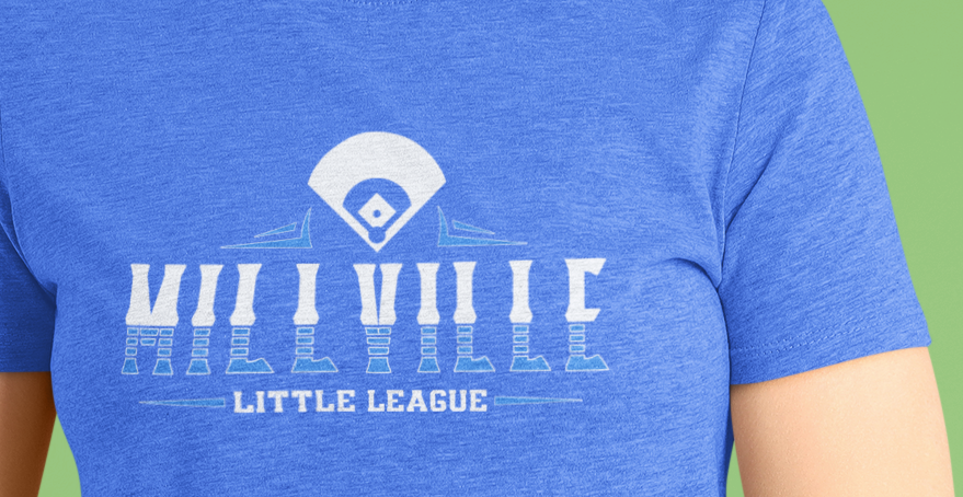 Millville Little League T-shirt Design 9