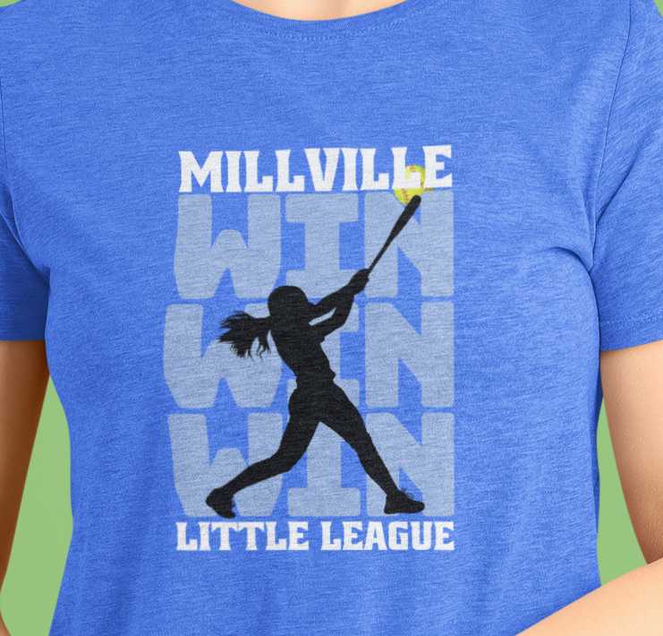 Millville Little League T-shirt Design 11