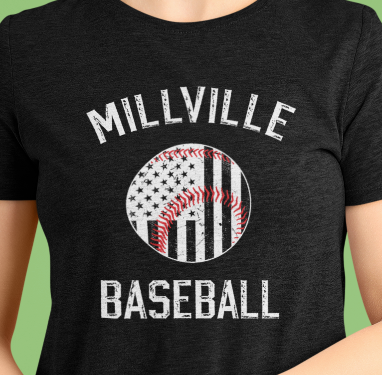 Millville Little League T-shirt Design 4
