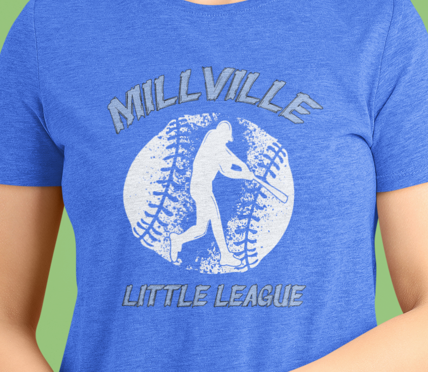 Millville Little League T-shirt Design 3