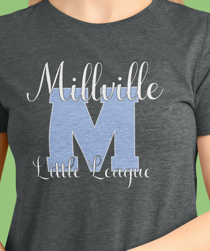 Millville Little League T-shirt Design 6
