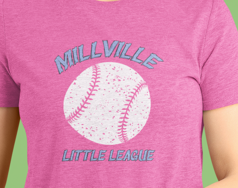 Millville Little League T-shirt Design 12