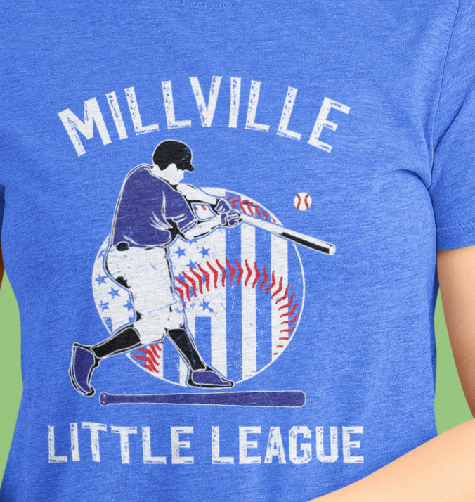 Millville Little League T-shirt Design 2