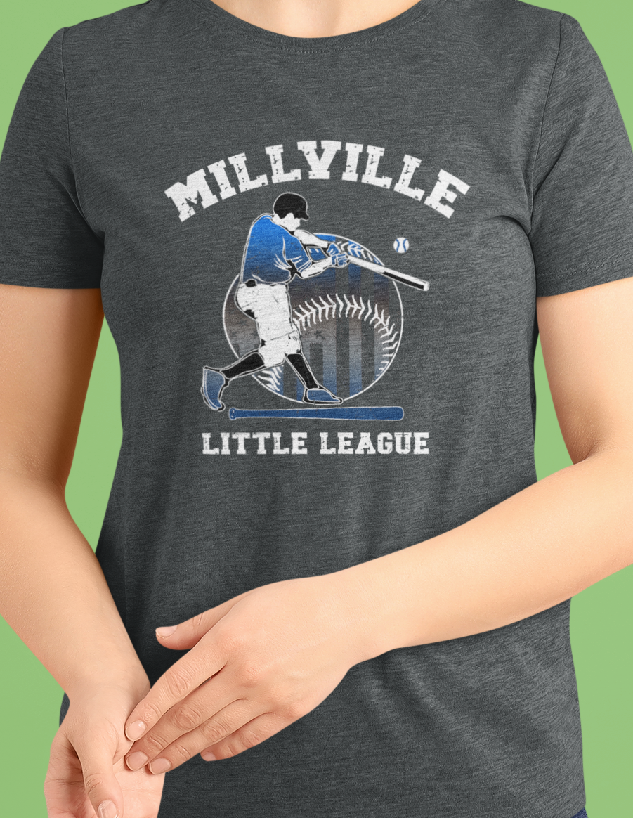 Millville Little League T-shirt Design 1