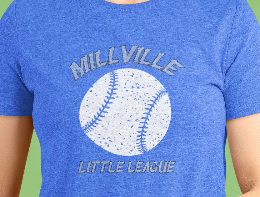 Millville Little League T-shirt Design 12