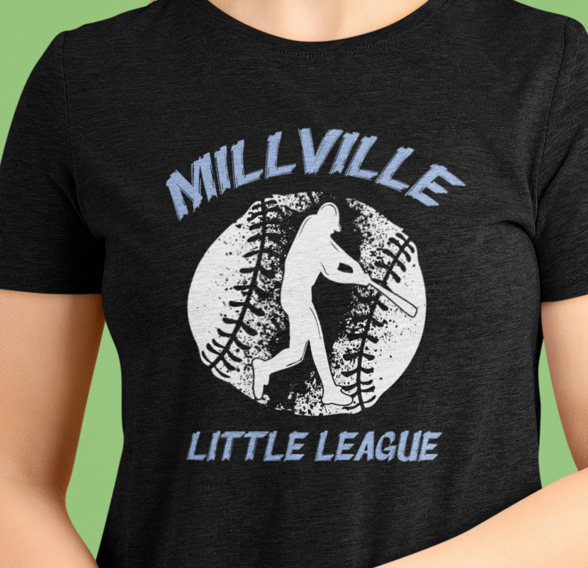 Millville Little League T-shirt Design 3