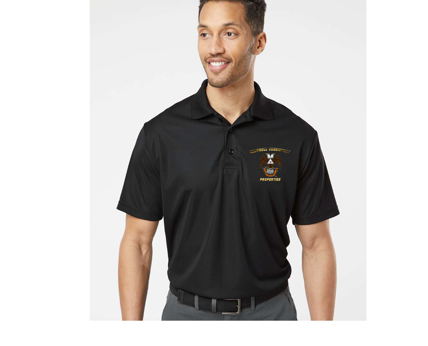 Caldwell Consistory Men's Polo