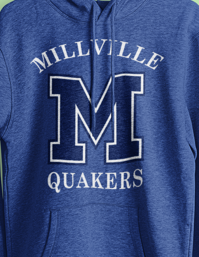 Millville Quakers Hoodie