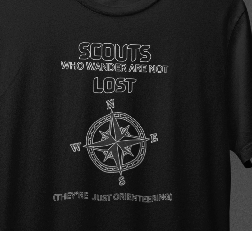 Scout who wander are not lost T-Shirt