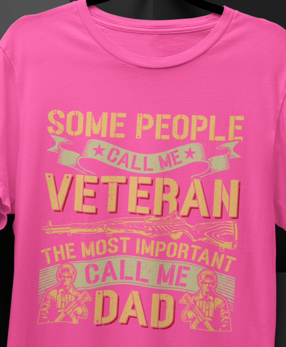Veteran DAD T-Shirt