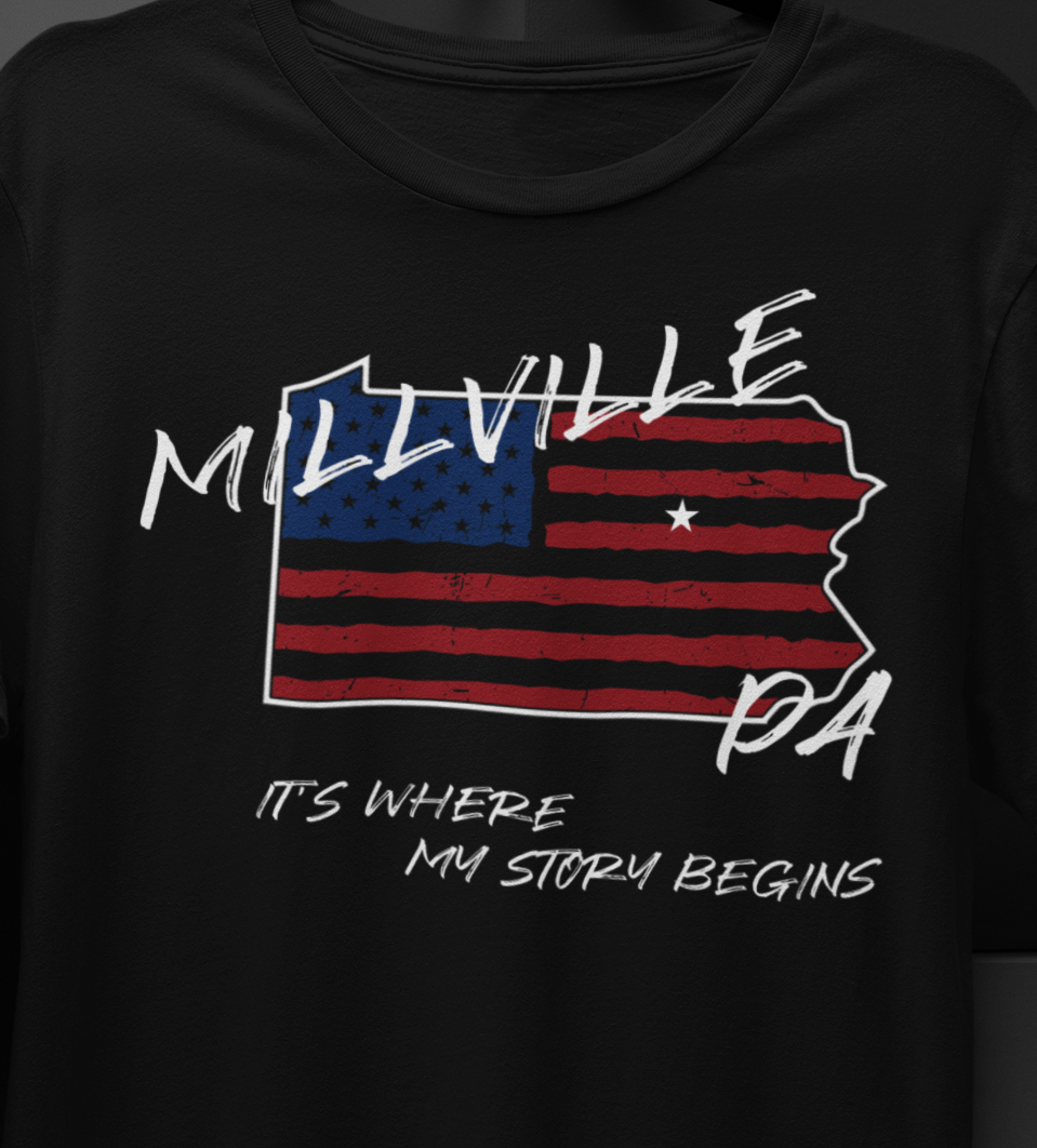 Customizable PA Town Shirt