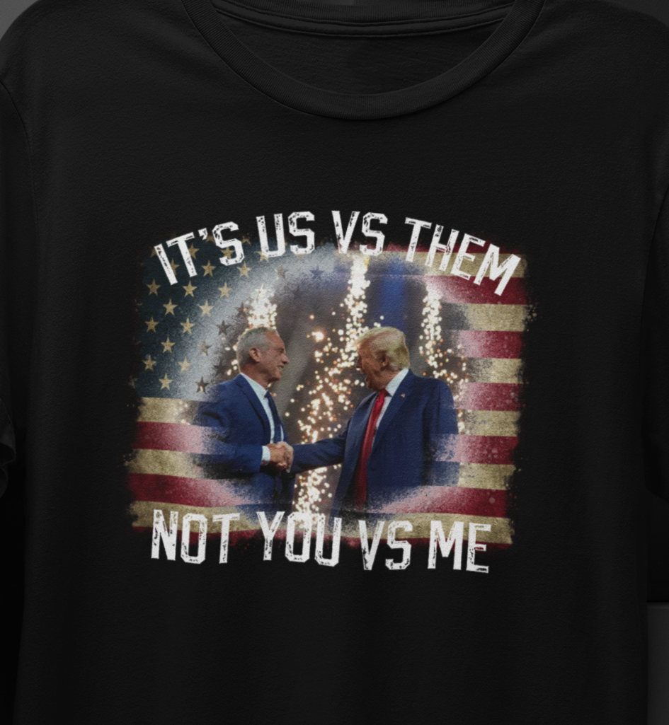 It's Us VS Them, Not You VS Me T-Shirt