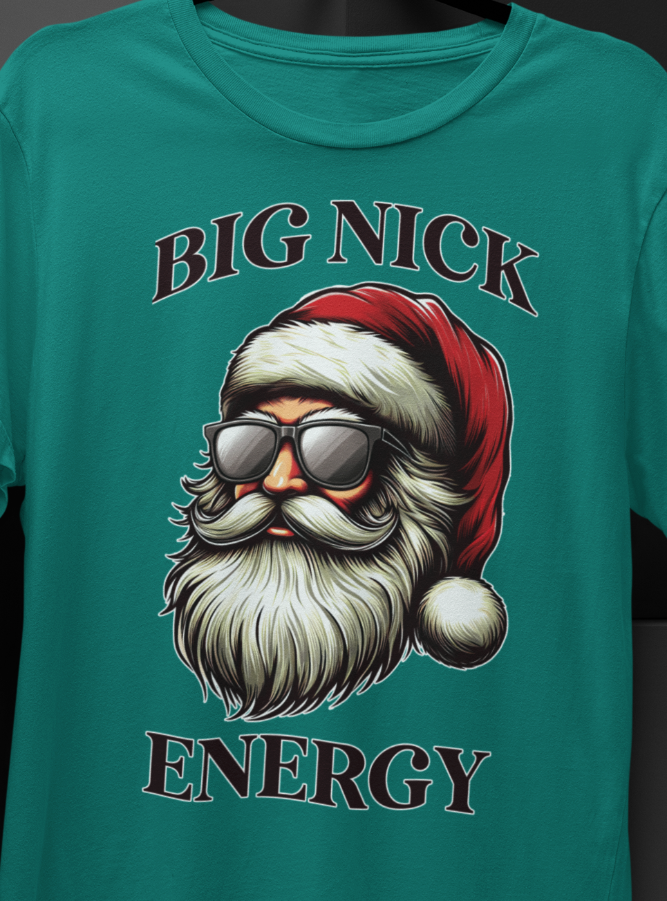Big Nick Energy Christmas T-shirt