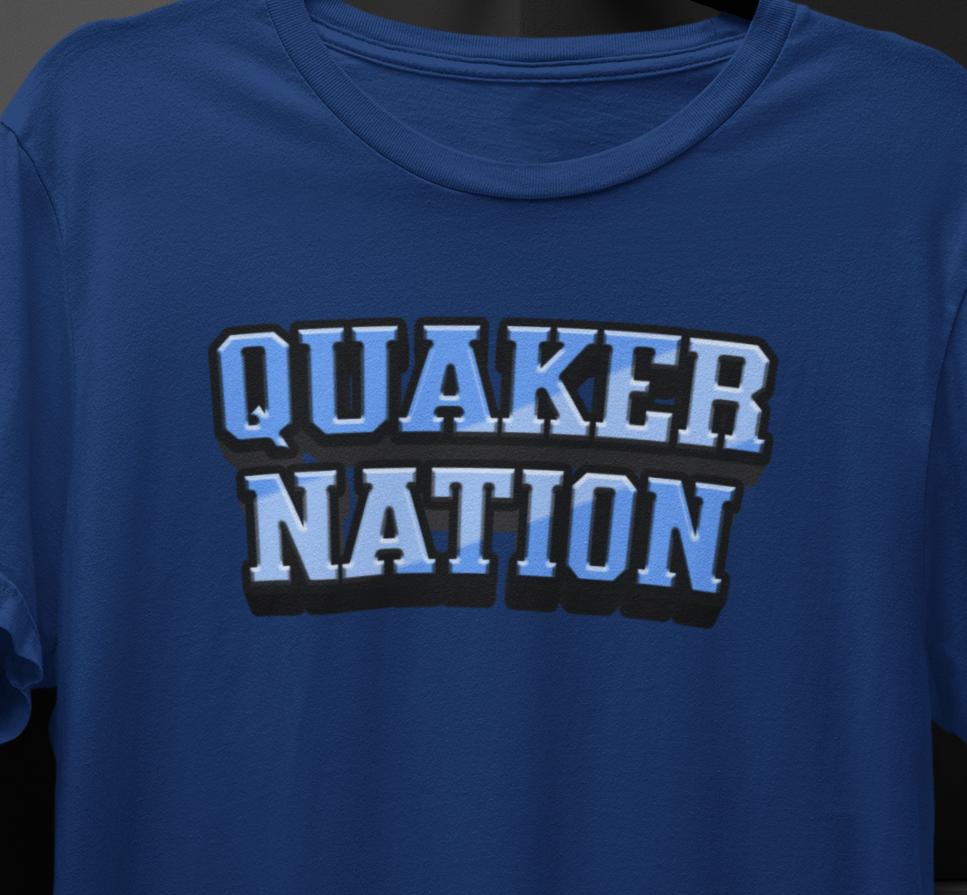 Quaker Nation T-shirt