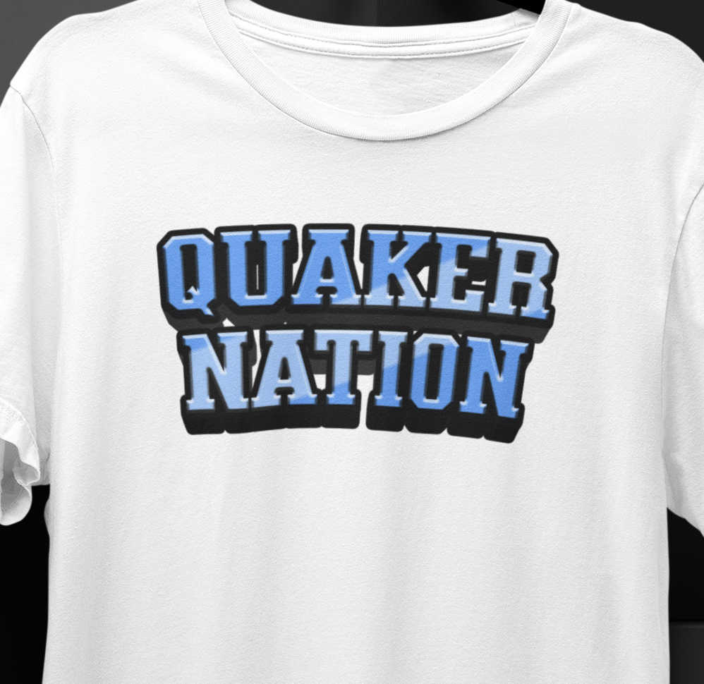 Quaker Nation T-shirt