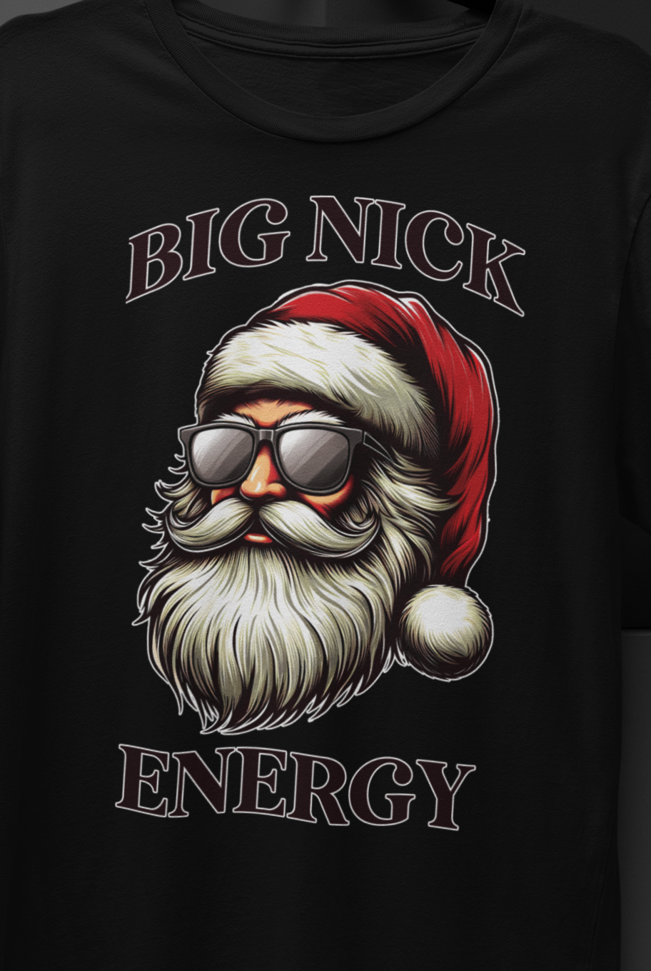 Big Nick Energy Christmas T-shirt