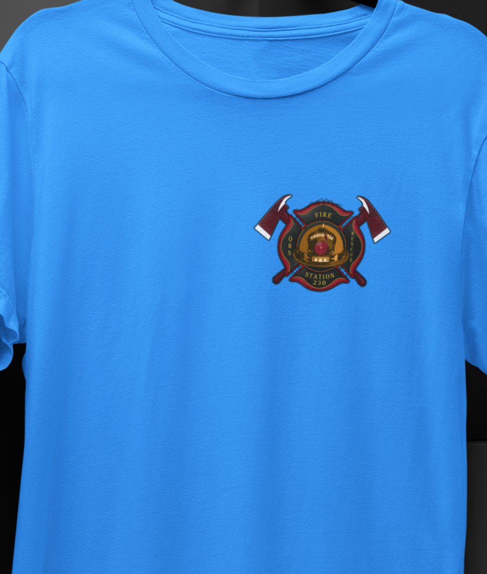 MEMBERS ONLY Millville Fire Station 230 T-shirt