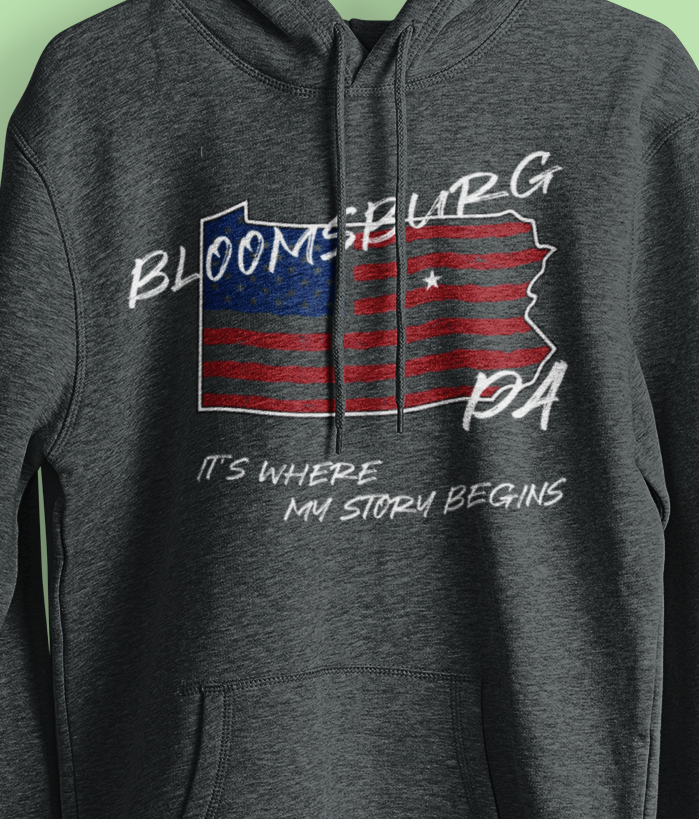 Customizable PA Town Hoodie