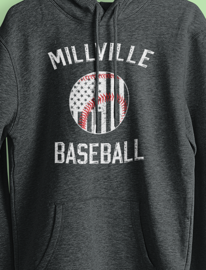 Millville Little League Hoodies Design 4