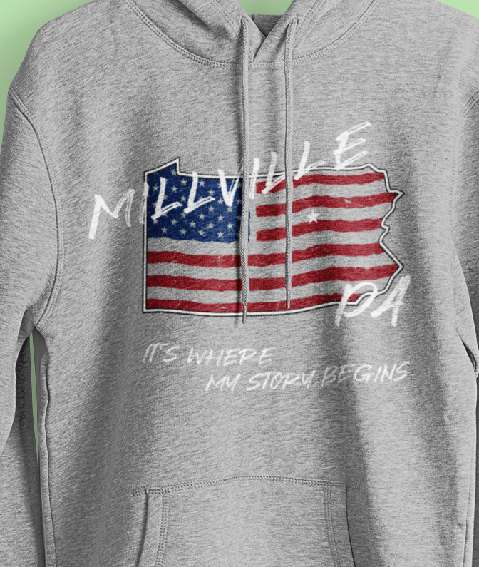 Customizable PA Town Hoodie