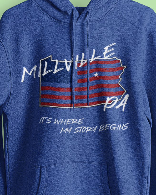 Customizable PA Town Hoodie