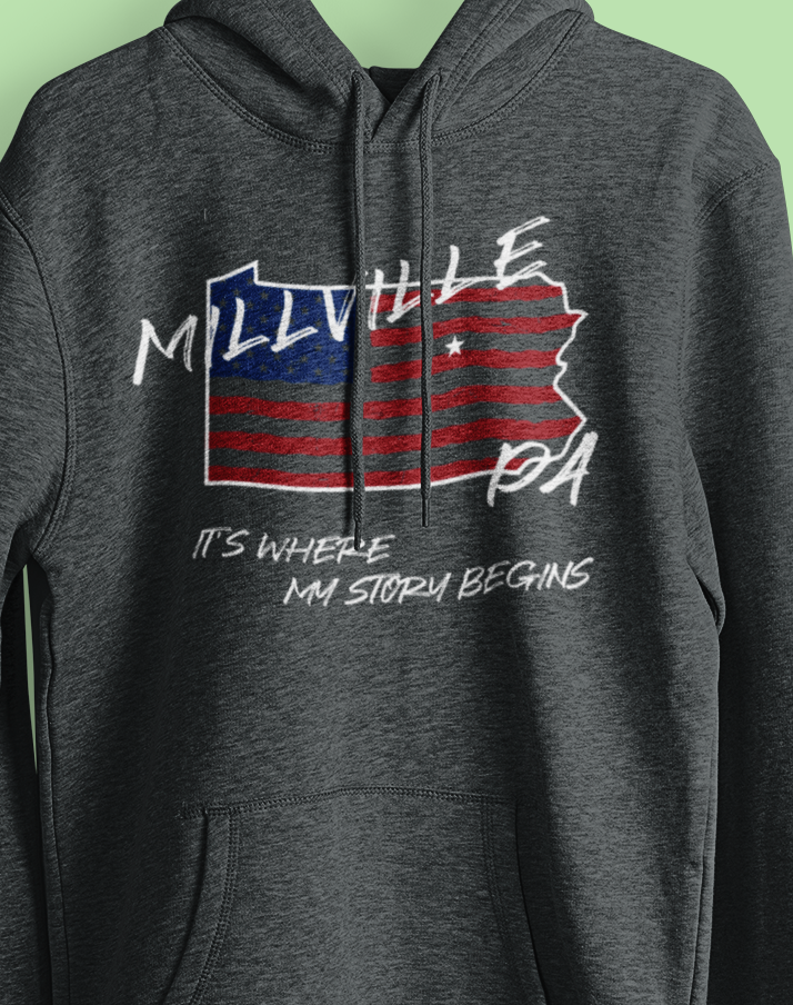 Customizable PA Town Hoodie