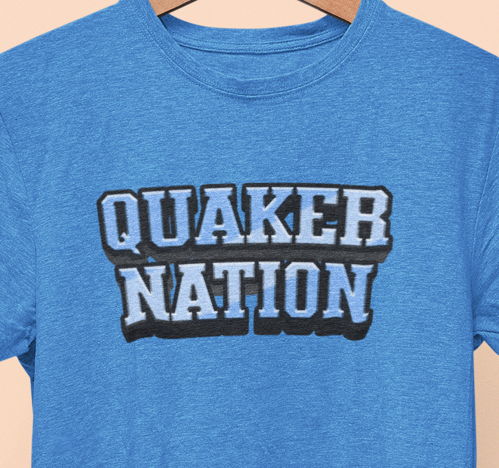 Quaker Nation T-shirt