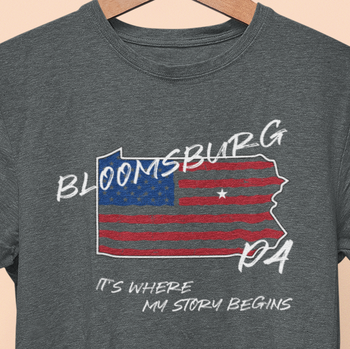 Customizable PA Town Shirt