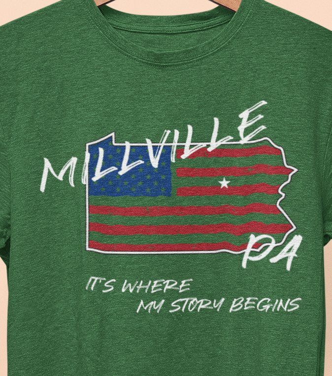 Customizable PA Town Shirt