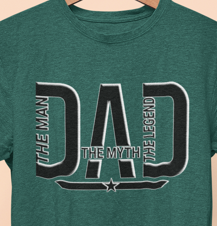 DAD, The Man, The Myth, The Legend T-Shirt