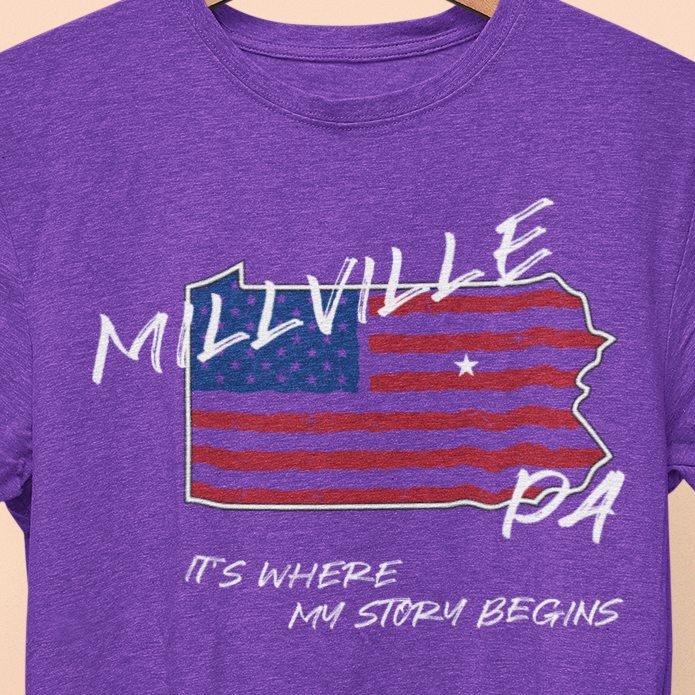 Customizable PA Town Shirt