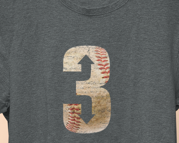 PPDA 11U 3 up 3 down T-shirt